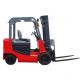 2T 3T All Electric 4 Wheel Counterbalanced Forklift Moving and Stacking AC Battery Forklift Trucks