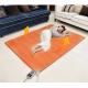 Living Room Electric Floor Heating Mat / Carpet Graphene System 24v