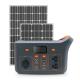 Portable Solar Portable Power Station 220V 300W Mobile E Bike Charging Station