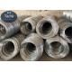 Silver Electro Galvanized Metal Wire Diameter 2.7mm In Coil Low Cost