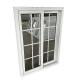 PVC Sliding Glass Window UPVC Double Glazed Sliding windows