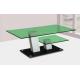 gree tempered glass coffee table xyct-028