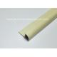 Cream Tile Corner Trim Round Shape Aluminium Alloy Powder Coating