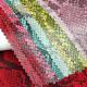 Colorful Faux Snake Skin Fabric for Bags genuine leather sewing products