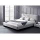 modern top quality fabric king bed furniture
