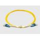 Uniboot 3.0mm LC To LC OS2 Singlemode Fiber Optic Patch Cable OFNR