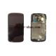 Black Cell Phone LCD Screen Replacement for LG E960 Nexus 4