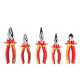 VDE insulated handles hand tool set HRC 62 combination pliers side cutting pliers long nose pliers insolated tools Eccentric Labor-saving