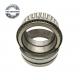 ABEC-5 48393/48320D Cup Cone Roller Bearing 136.53*190.5*85.73 mm With Double Inner Ring