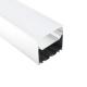 70×75mm Suspended LED Profile Channel Anodized Aluminium Alloy 6063 Material
