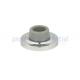 Home Decorative Door Hardware , Brushed Chrome Wall Mounted Door Stop 2 1/2