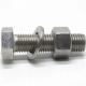 Stainless Steel DIN 933 Bolt And Nut 8.8 Grade High Strength Polishing Hex Steel Bolts