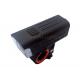 Powerful Cree G2 LED Flashing Bike Lights With Adjustable Detachable Mount