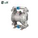 1 Air Operated Double Diaphragm Pump Fluid Transfer Ss304 316