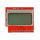 PCD8544 Screen Module with Backlight Mini 32g Net Weight For Students
