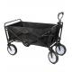 Versatile Utility Cart with Heavy Duty Steel Construction and Easy Folding Design