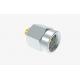 SMA Male Stainless Steel RF Connector For 2#Semi-rigid/flexible Cable