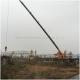 Telescopic Boom Lifting Homemade Chassis Truck Crane 12 Ton With Hydraulic Pump