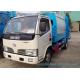 3cbm--5cbm Small Compactor Garbage Trucks Dongfeng Chassis 4x2