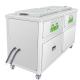 Multi-Stage Ultrasonic Machine 3 Heated Ultrasonic Cleaning Tanks and 1 Drip Tank