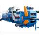 Powerful Steel PLC Control System Shutter Door Roll Forming Machine 5.5KW AC Motor