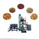 Electric Dog Biscuits Machine for 1500kg Capacity Stainless Steel Pet Food Production