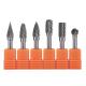 Unicolor Cutting with 3mm Shank and 1/2 Tungsten Carbide Burr Unicolor Rotary Tool Cutter