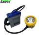 Waterproof Coal Miner Cap Lamp 15000lux 100000hrs Life Span for Underground Mining