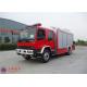 Isuzu Chassis 4x2 Drive Emergency Rescue Vehicle with 13KW Honda Generator