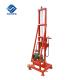 Portable small water well drilling rigs for sale AKL-150P Electric motor or diesel engine water well drilling rig