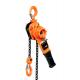 0.75 Tonne Manual Lever Chain Hoist , Lever Block Chain