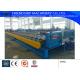 Chain Transmission Metal Deck Roll Forming Machine With 28 Stations & 10T Manual Decoiler