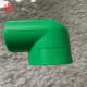 Customized PPR Plastic 90 Degree Elbow , Male Thread Elbow Heat Resistant