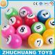 Small print balls children number education toys