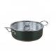 Nonstick 201 cookware food warm cooking 24cm hot pot stainless steel soup pot