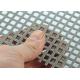 High Strength Square Hole Perforated Sheet Metal Punched Metal Panels ISO9001