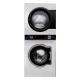 Conveniently Sized Coin Operated Laundromat Washing Machine And Dryer 880*1000*2100mm
