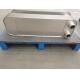 Air Drier Copper Brazed Heat Exchanger Brazed Plate Evaporator 42m3/H