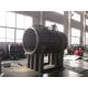 Steam Heating SUS316 Rotocone Vacuum Dryer , Rotary Vacuum Paddle Dryer
