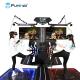 Take Your Gaming Experience to the Next Level with Joystick Controlled VR Theme Park