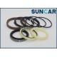 CA3750740 375-0740 3750740 Arm Stick Cylinder Seal Kit Fits CAT 306 306E Mini Excavator