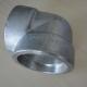 Socket Welded Elbow 90 Degree Stainless Steel Pipe Fittings 304 316L Forged Fittings