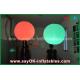 190 D Nylon Cloth Windproof LED Inflatable Ball , Promotion Inflatable LED Balloon