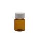 Screen Printing 15ml Empty PET Plastic Medicine Pill Bottle Container for Solid Powder