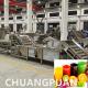 Customizable 1 - 10T/H Celery Ginger Juice Production Line Squeezing Processing Machine