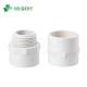 Forged UPVC Fittings Female Socket Adapter Threaded Nipple Union PVC Pipe Fittings