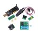 EEPROM Flash BIOS USB Programmer SOIC8 Clip+1.8V SPI Flash Memory SOP8 DIP8 Adapter+SOIC8 Adapter SOP8 TO DIP8 Burner Kit