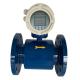 4 Inch Compact Electronic Magnetic Flow Meter With Modbus RS485 Output