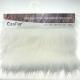 Plush and Luxurious Sherp Long Pile Faux Fur Fabric with 100% Polyester Back Material