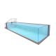 Acrylic Above Ground Frame Pool Water Purification System for Modular Swimming Pool